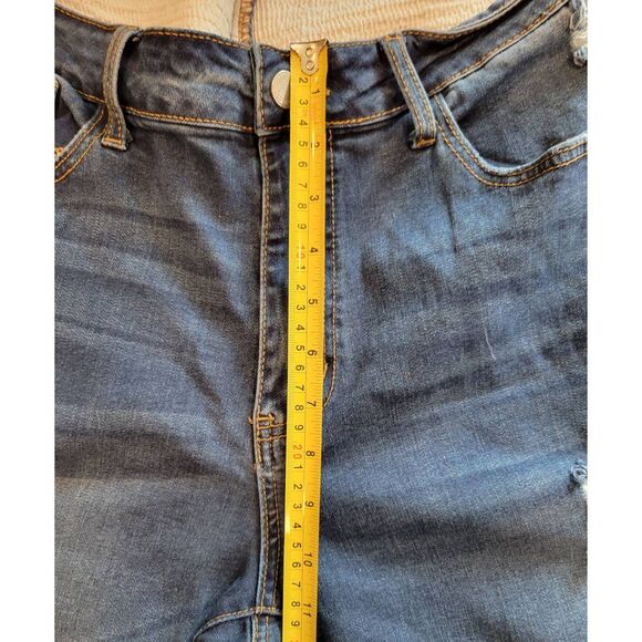 Judy Blue jeans denim plus size 18 distressed - Picture 8 of 8